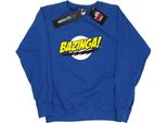 The Big Bang Theory - Felpa "Bazinga"" Da Donna BI7854 (Xxl) (Blu Reale)"