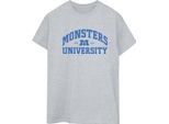 Disney - Maglietta "Monsters University"" Da Donna BI50779 (Xxl) (Grigio)"