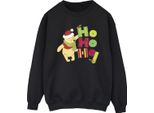 Disney - Felpa "Ho Ho Ho"" Da Uomo BI50881 (4XL) (Nero)"