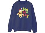Disney - Felpa "Ho Ho Ho"" Da Uomo BI50881 (4XL) (Blu Navy)"
