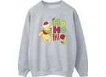 Disney - Felpa "Ho Ho Ho"" Da Uomo BI50881 (4XL) (Grigio)"