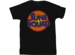 Space Jam: Una Nuova Eredità - Maglietta "Tune Squad"" Per Ragazzi BI50886 (116) (Nero)"