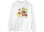 Disney - Felpa "Ho Ho Ho"" Da Uomo BI50881 (3XL) (Bianco)"
