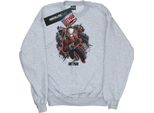 Marvel - Felpa Da Ragazzo BI5856 (128) (Grigio)