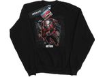 Marvel - Felpa Per Ragazzi BI5856 (128) (Nero)