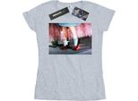 Il Mago Di Oz - Maglietta Da Donna "There's No Place Like Home"" BI51157 (Xxl) (Grau)"