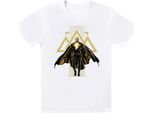 Dc Comics - Maglietta Da Ragazzo BI8450 (116) (Bianco)