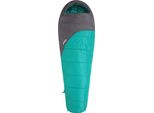 Mountain Warehouse - Sacco A Pelo A Mummia "Summit 250"", Cerniera Invernale Destra MW2324 (200 Cm) (Petrolio)"