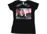 Maglietta "The Wizard Of Oz - There's No Place Like Home"" Da Donna BI51157 (S) (Nero)"