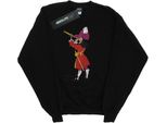 Disney - Felpa Per Ragazze BI31859 (152-158) (Nero)