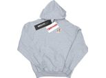 Gremlins - Felpa Con Cappuccio Da Donna BI8613 (M) (Grigio Screziato)