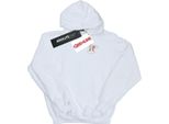 Gremlins - Felpa Con Cappuccio Da Donna BI8613 (M) (Bianco)