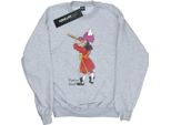 Disney - Felpa Per Ragazze BI31859 (152-158) (Grigio)