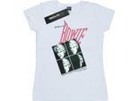 Maglietta David Bowie - "Serious Moonlight Tour 83"" Donna BI51402 (Xl) (Bianco)"