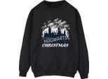 Harry Potter - Felpa "Hogwarts"" Da Donna BI21450 (Xxl) (Nero)"