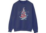 Disney - Felpa "The Nightmare Before Christmas"" Da Donna BI32002 (L) (Blu Navy)"