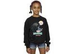 Disney - Felpa Per Ragazze BI22317 (116) (Nero)