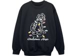 Disney - Felpa "Lady E Il Vagabondo"" Per Ragazzi BI22402 (152-158) (Nero)"
