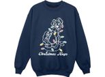 Disney - Felpa "Lady E Il Vagabondo"" Per Bambino BI22402 (104) (Blu Navy)"