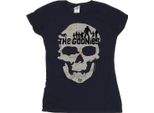I Goonies - Maglietta Da Donna BI22766 (S) (Blu Marino)