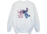 Disney - Felpa Per Ragazze BI22480 (152-158) (Bianco)