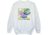 Disney - Felpa "San Patrizio"" Per Bambina BI22510 (128) (Bianco)"