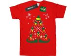 Elf - Maglietta Da Uomo BI23500 (Xxl) (Rosso)