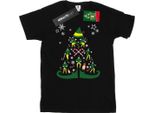 Elf - Maglietta Da Uomo BI23500 (Xxl) (Nero)