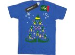 Elf - Maglietta Da Uomo BI23500 (Xxl) (Blu Reale)