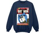 Dc Comics - Felpa Per Ragazzi BI9119 (152-158) (Blu Navy)