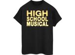Disney - Maglietta "High School Musical The Musical Lights"" Per Donna BI51865 (S) (Schwarz)"