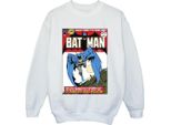 Dc Comics - Felpa Per Ragazzi BI9119 (128) (Bianco)