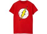 Dc Comics - Maglietta Da Donna BI51847 (L) (Rosso)