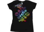 Marvel - Maglietta "Avengers Infinity War"" Da Donna BI9252 (M) (Nero)"