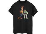 Disney - Maglietta "Toy Story"" Da Donna BI51910 (Xl) (Nero)"