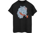 Disney - Maglietta "Orecchie A Sventola"" Da Donna BI51833 (M) (Nero)"