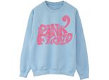 Pink Floyd - Felpa Da Donna BI32519 (L) (Babyblau)