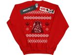 Star Wars - Felpa Da Uomo BI3258 (L) (Rosso)