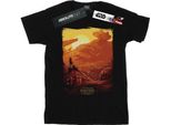Star Wars: The Force Awakens - Maglietta Da Uomo BI51941 (Xl) (Nero)