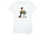 Disney - Maglietta "Toy Story"" Da Donna BI51910 (Xxl) (Bianco)"