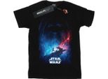 Star Wars - Maglietta "The Rise Of Skywalker"" Da Uomo BI52059 (Xl) (Nero)"