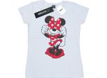 Disney - Maglietta Da Donna BI32970 (M) (Bianco)