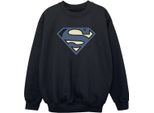 Dc Comics - Felpa Per Ragazzi BI33026 (152-158) (Nero)