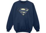 Dc Comics - Felpa Per Ragazzi BI33026 (152-158) (Blu Navy)