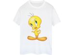 Looney Tunes - Maglietta Da Donna BI33140 (3XL) (Bianco)