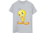 Looney Tunes - Maglietta Da Donna BI33140 (Xl) (Grigio)