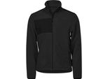 Tee Jays - Giacca In Pile "Mountain"" Da Uomo PC5644 (3XL) (Nero)"