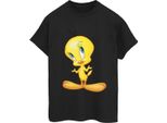 Looney Tunes - Maglietta Da Donna BI33140 (S) (Nero)