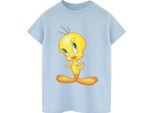 Looney Tunes - Maglietta Da Donna BI33140 (L) (Blu Bambino)