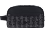 Lacoste Borsa Da Toilette The Blend Toilet Kit Monogram Noir Gris Nero
